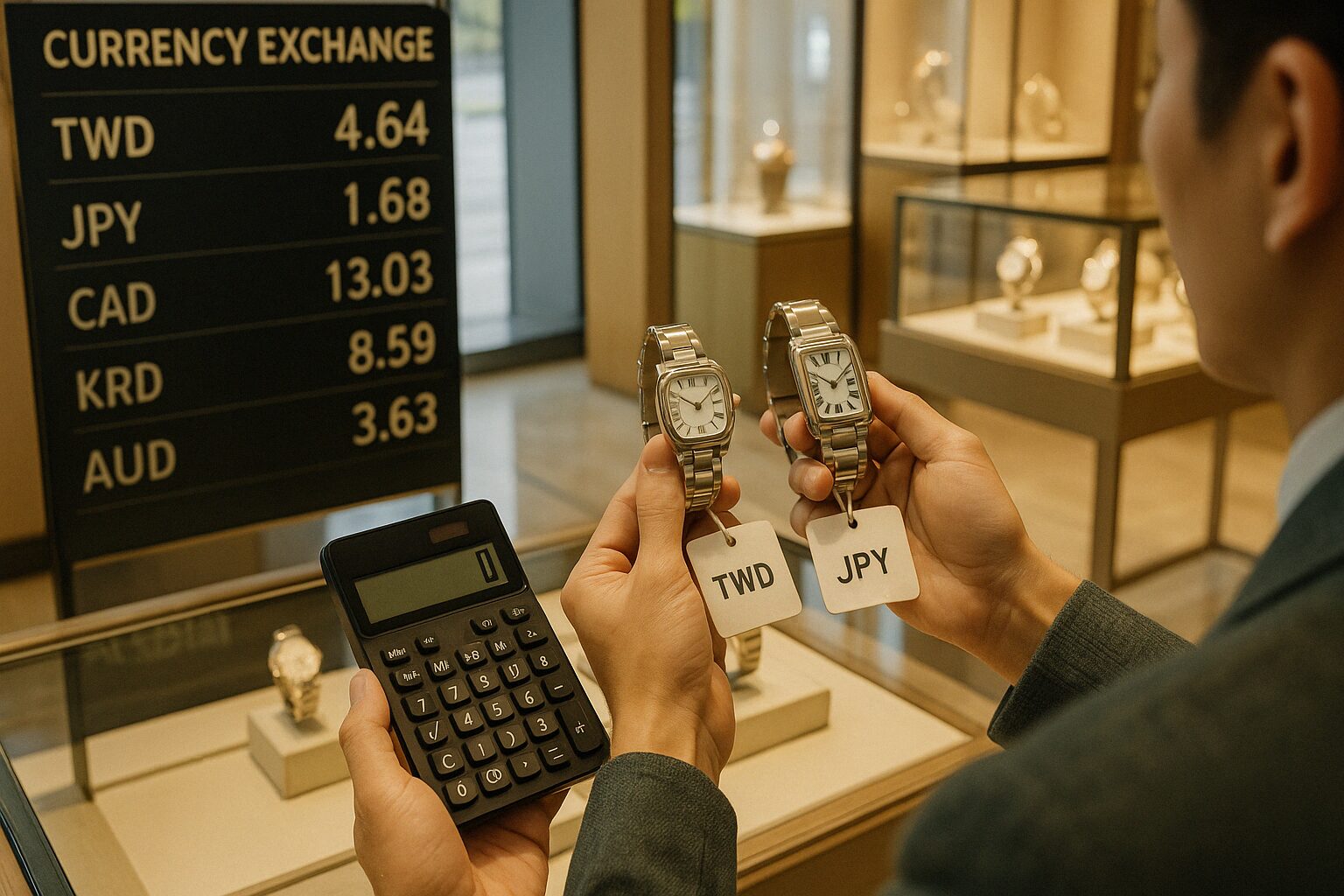 台湾のカルティエは安い?海外の価格を比較
