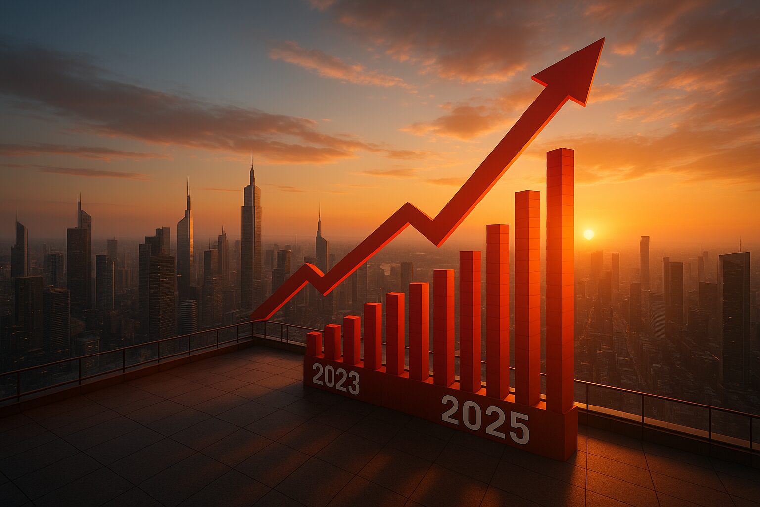 2023～2025年の値上げ推移