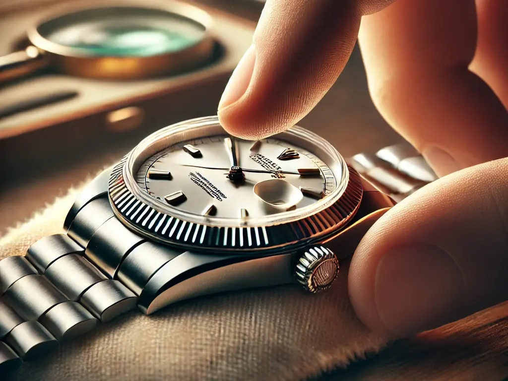 Rolexの手巻きは何回、回すべきか？