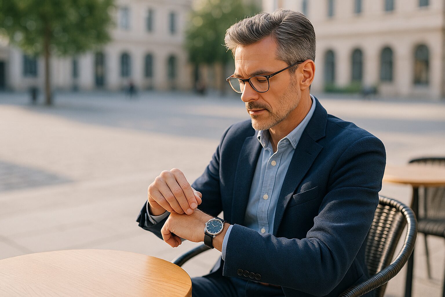 38mmのメンズモデルは50代に合う?