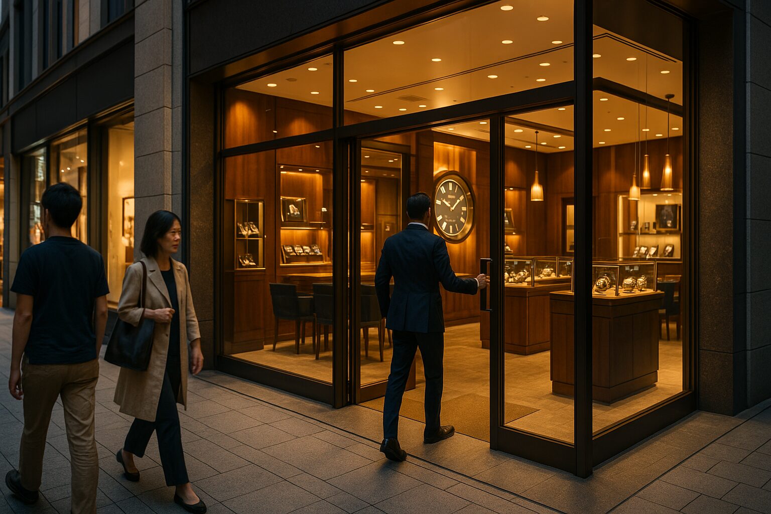 パネライの銀座ブティックのレビューと評判