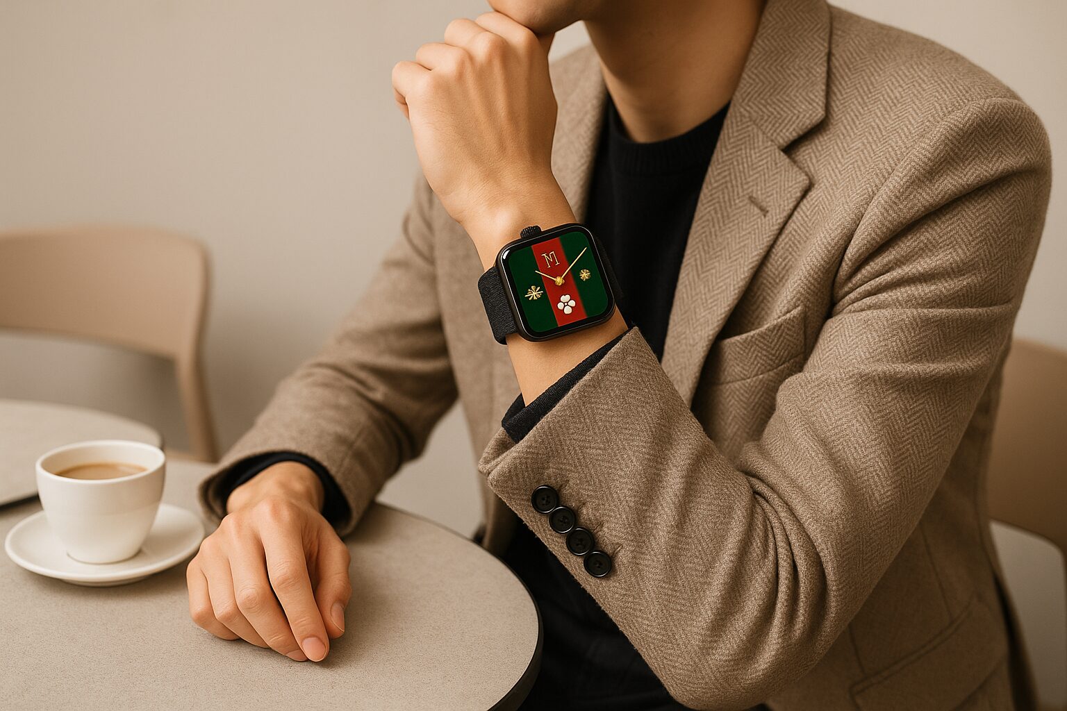 Gucci風のApple Watch 文字盤の選び方