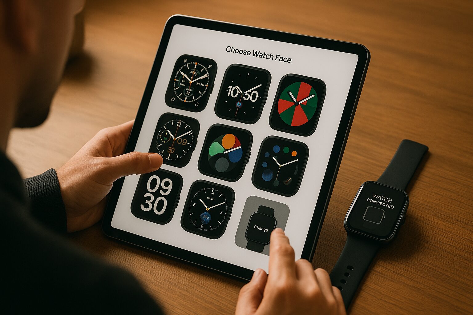 Apple Watchの文字盤をダウンロードする方法と注意点
