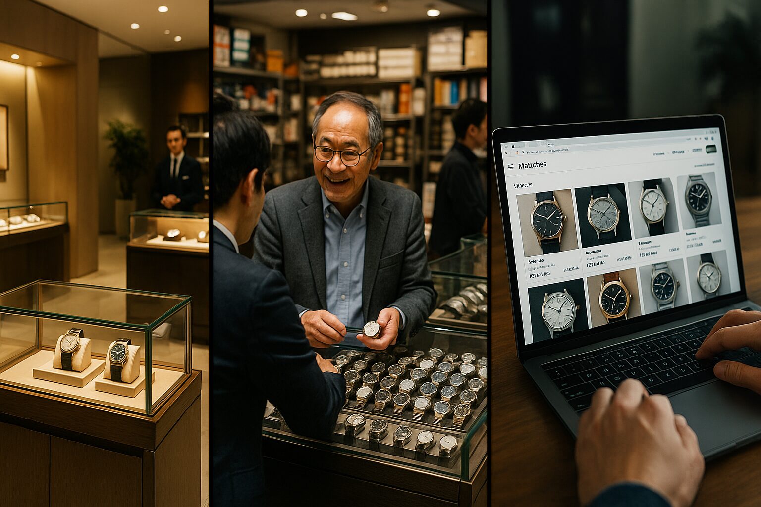 オーデマピゲの買い方は複数ある