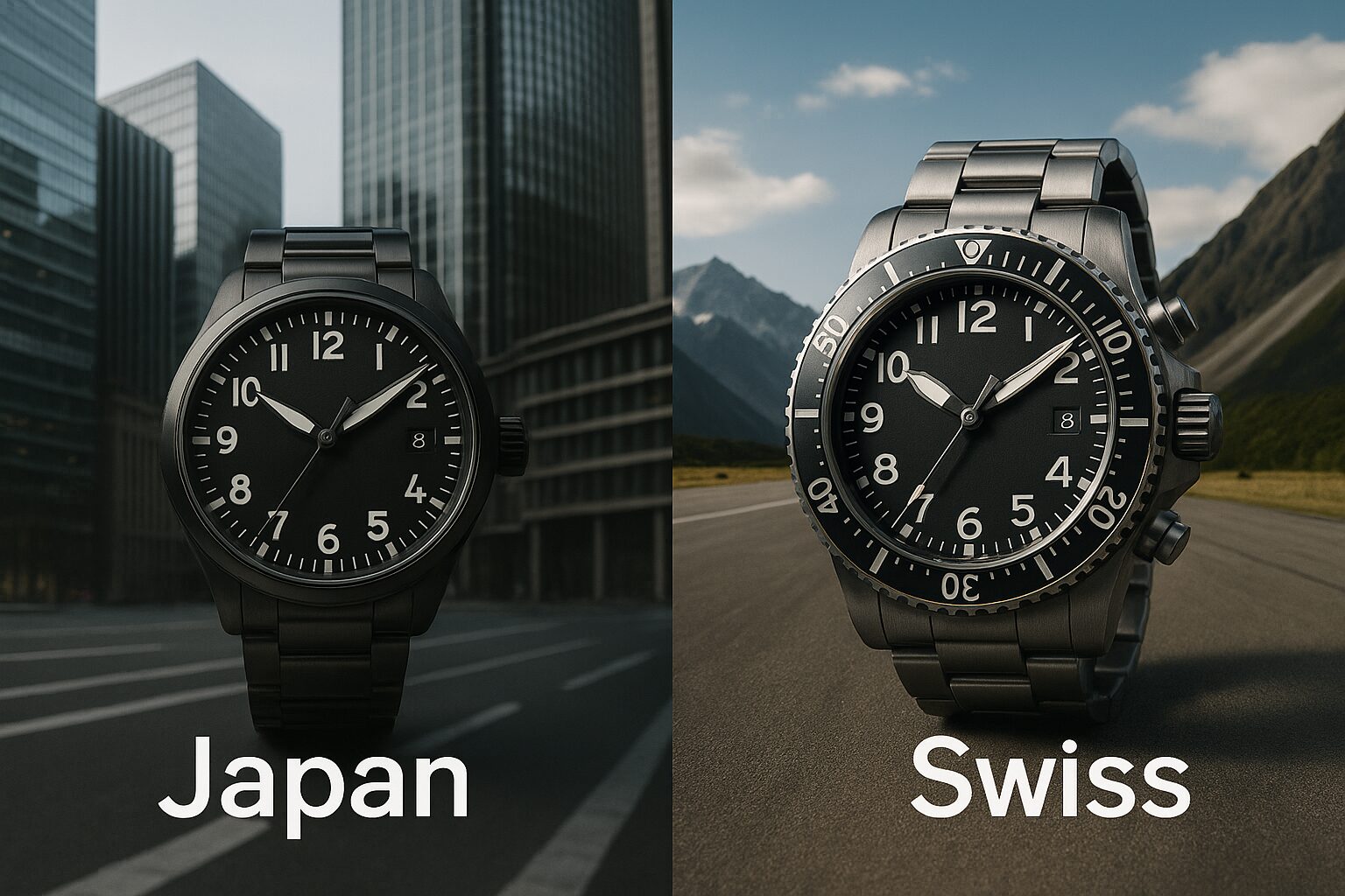 パイロットウォッチと日本製との違い