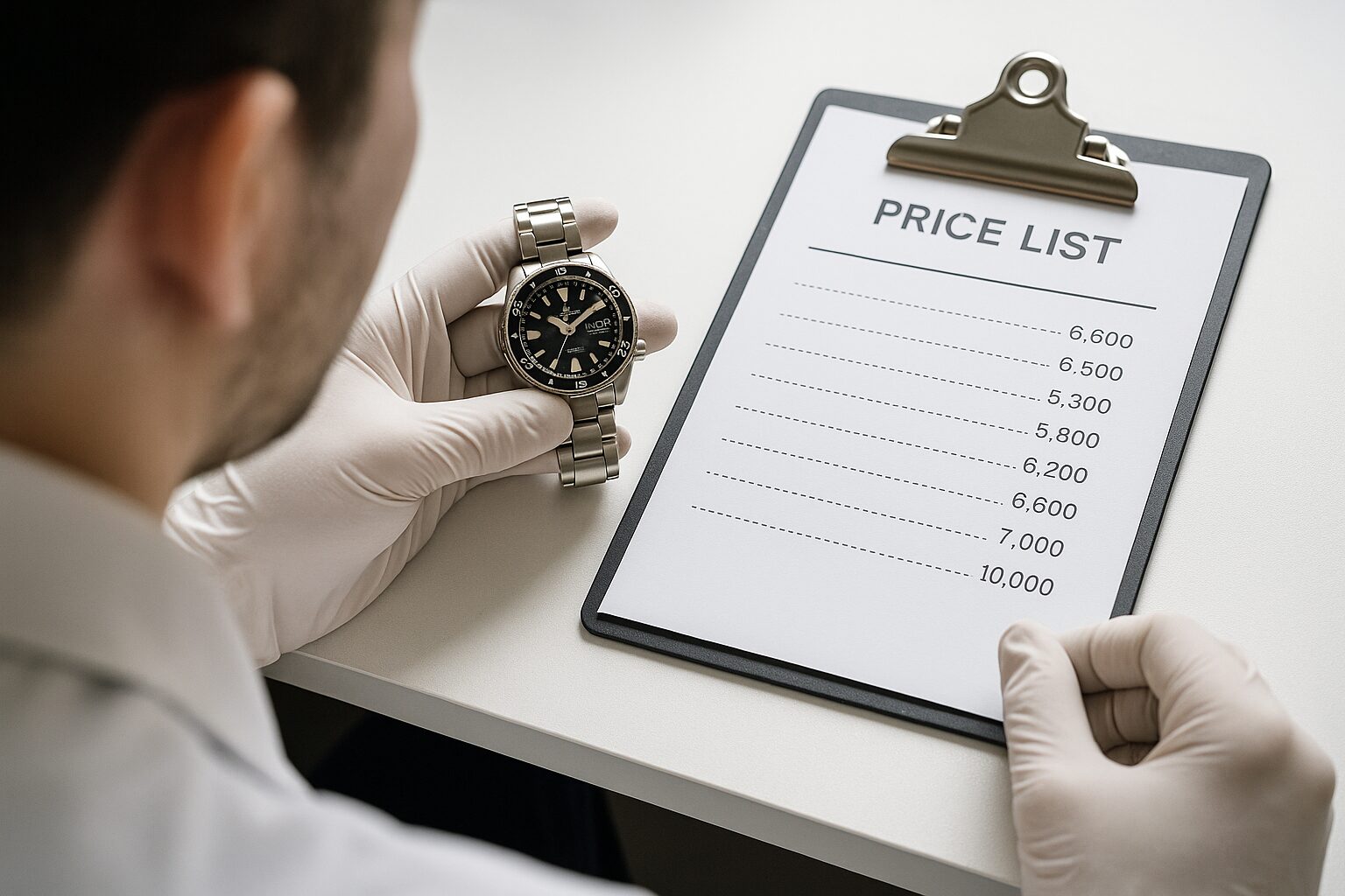 正規の料金表はいくら？