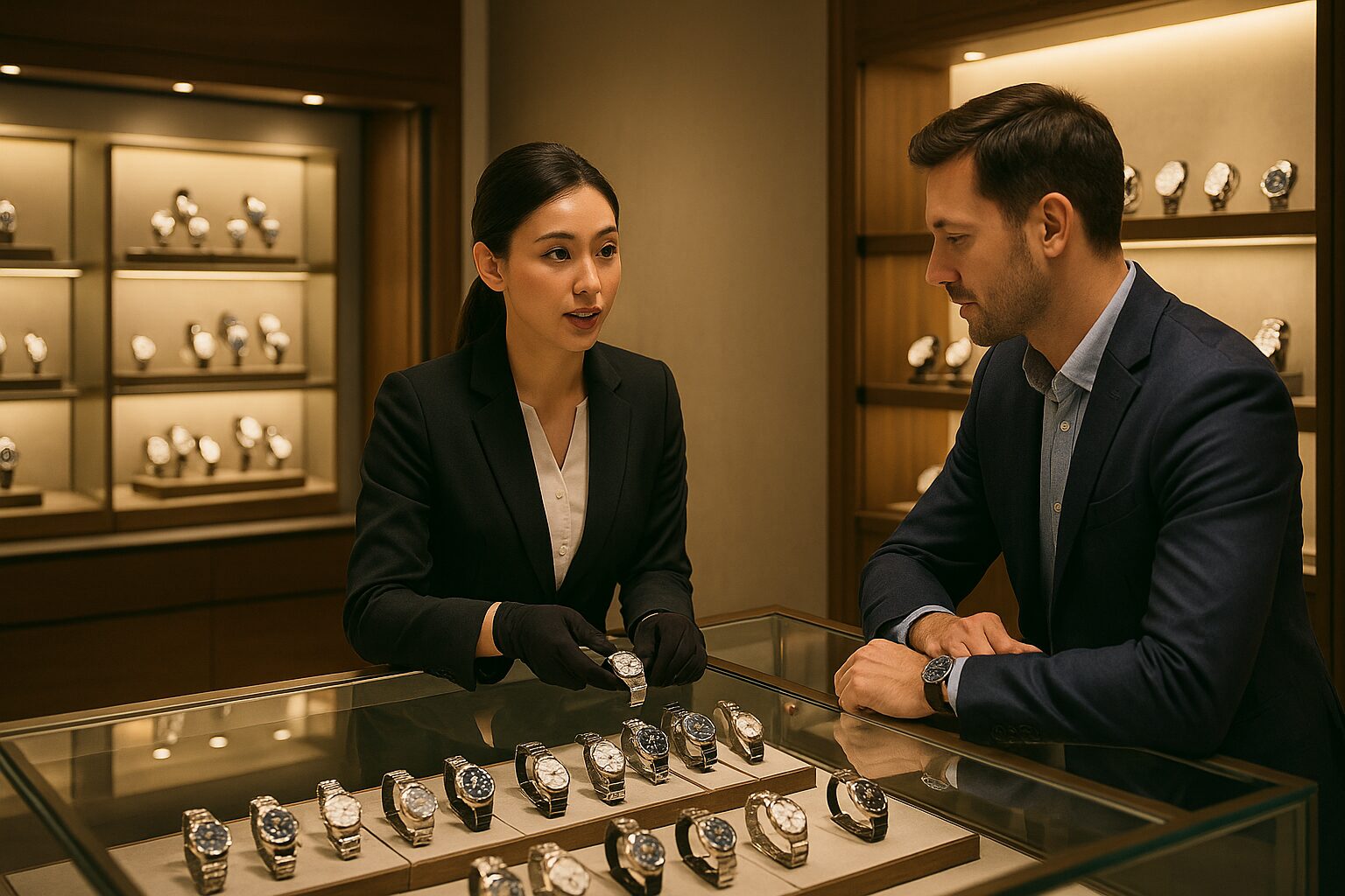 セイコーの正規販売店の特徴とは?