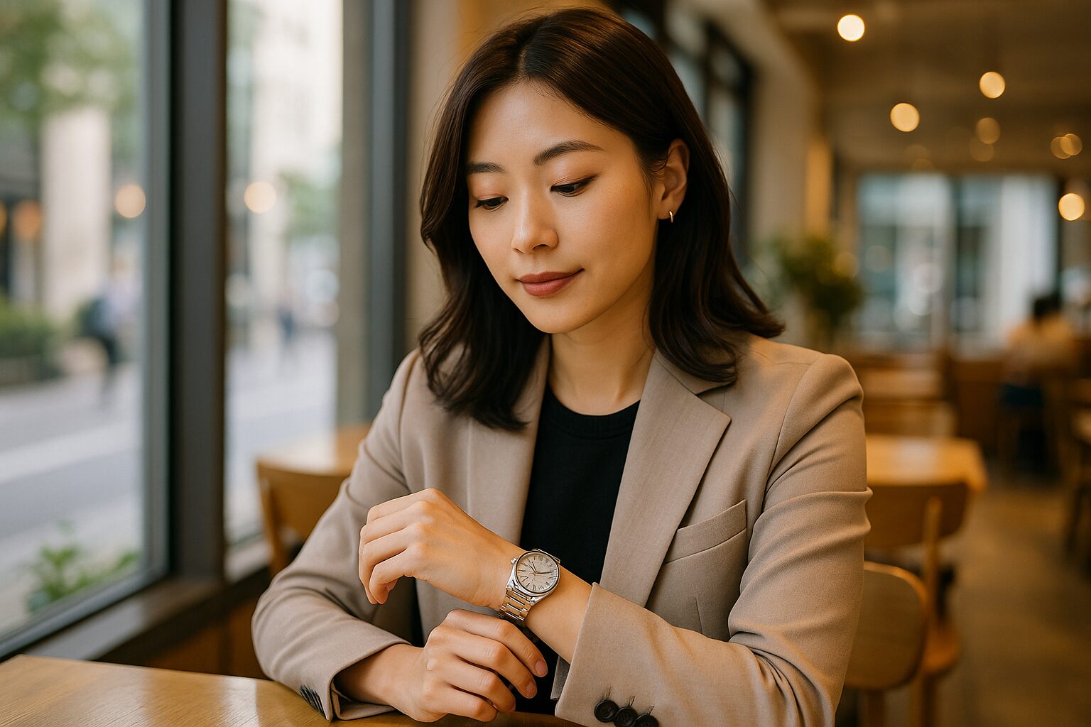 着けている女性芸能人を紹介