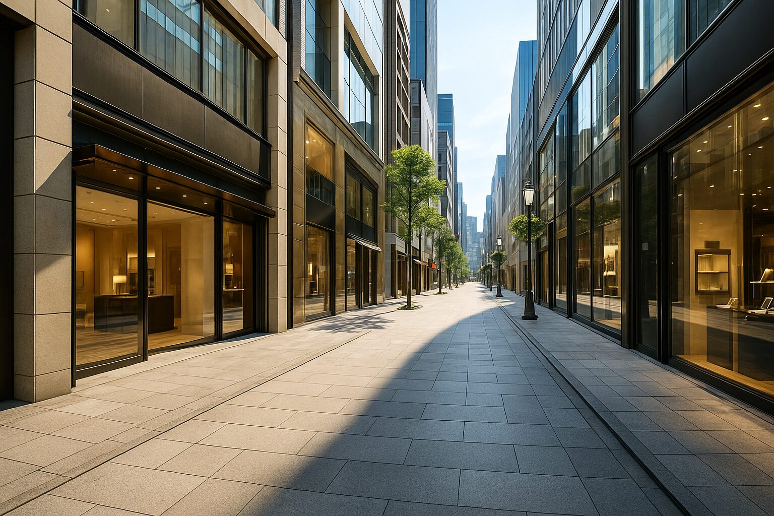 銀座周辺の店舗の基本情報