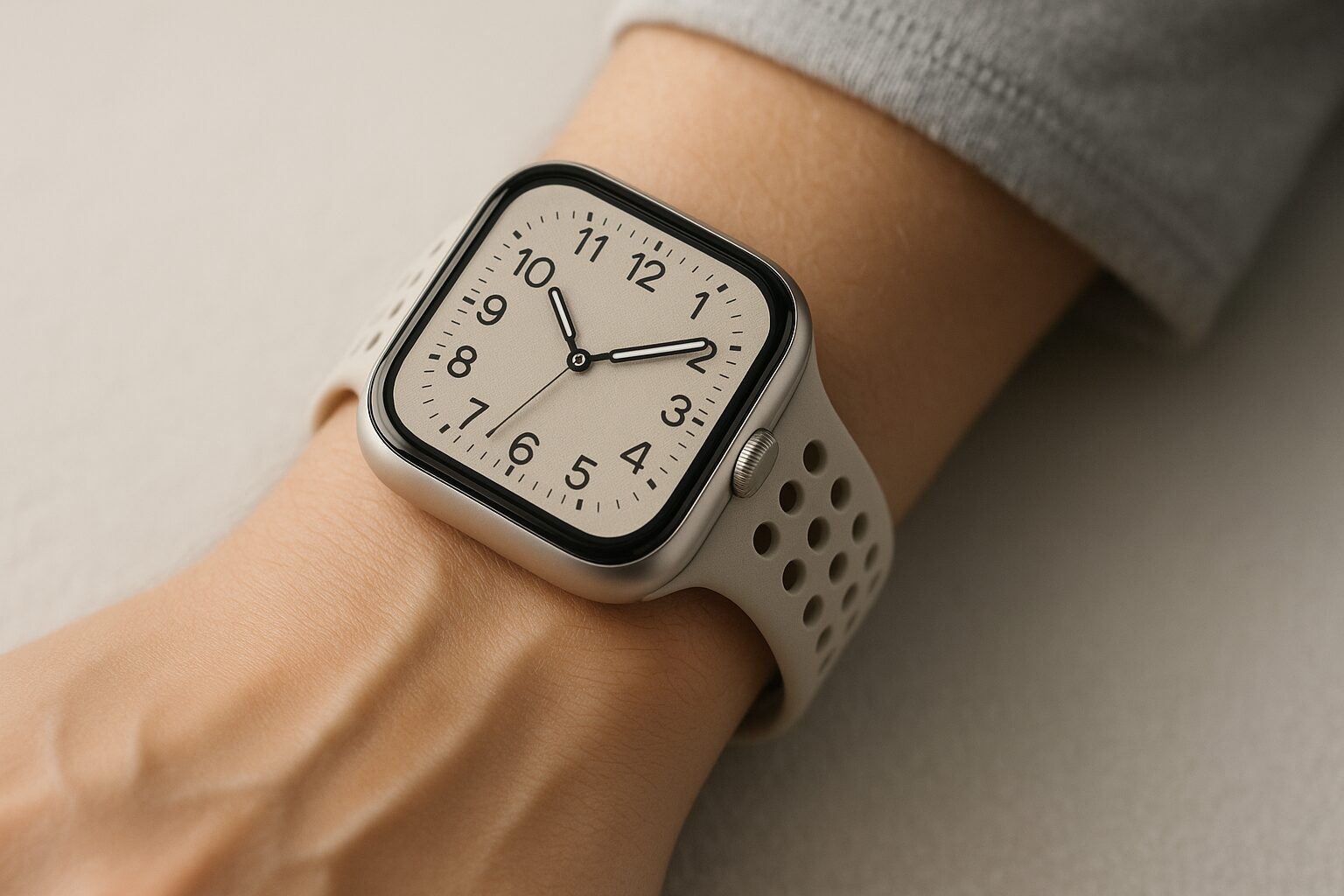 Apple Watchを常時装着するには快適性を重視