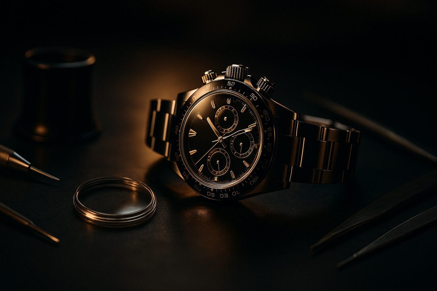 【ロレックスを自分でガラス交換⁈】のリスクと成功のポイント