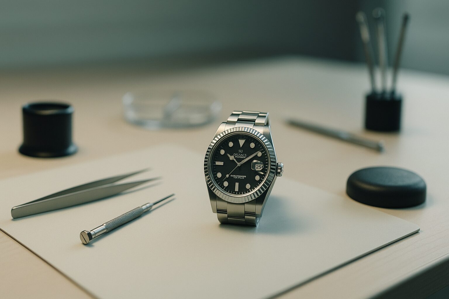 ロレックスを自分でガラス交換⁈を成功させるために