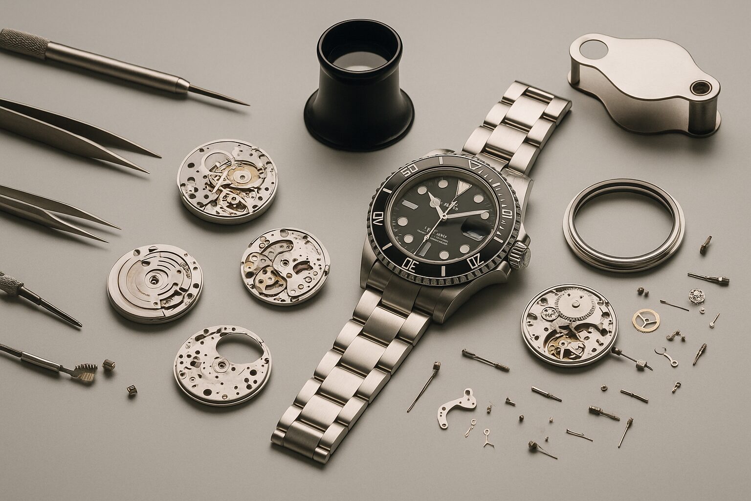 ロレックスのオーバーホールが断られる原因と背景