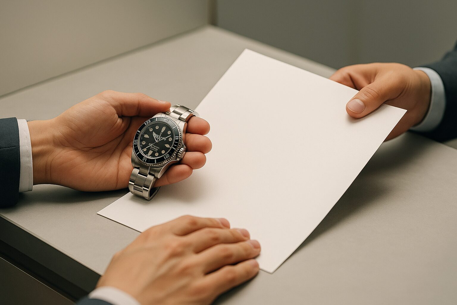 日本ロレックスの持ち込み時の注意点