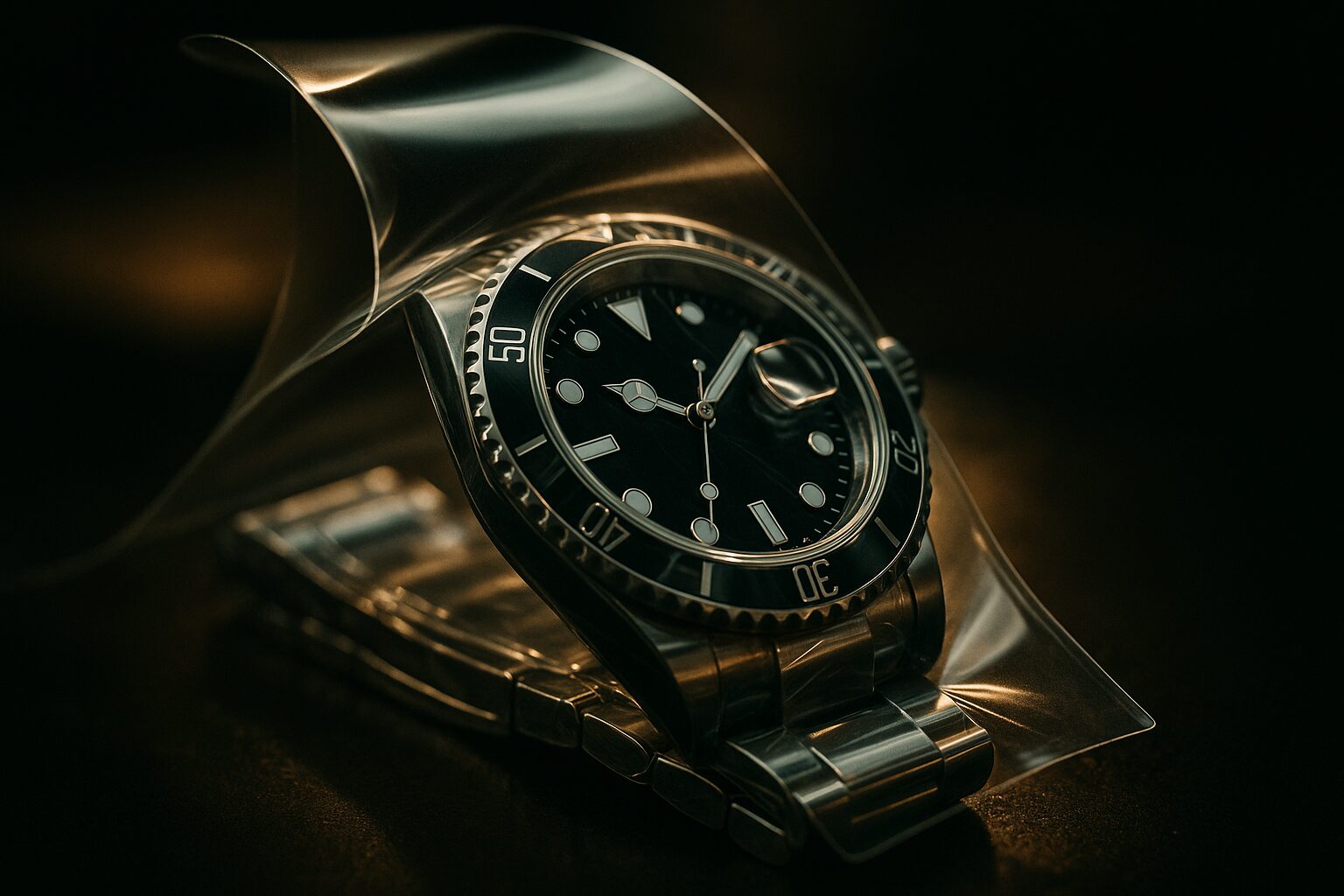 【ロレックスの保護シール・フィルム】で時計を美しく守る方法