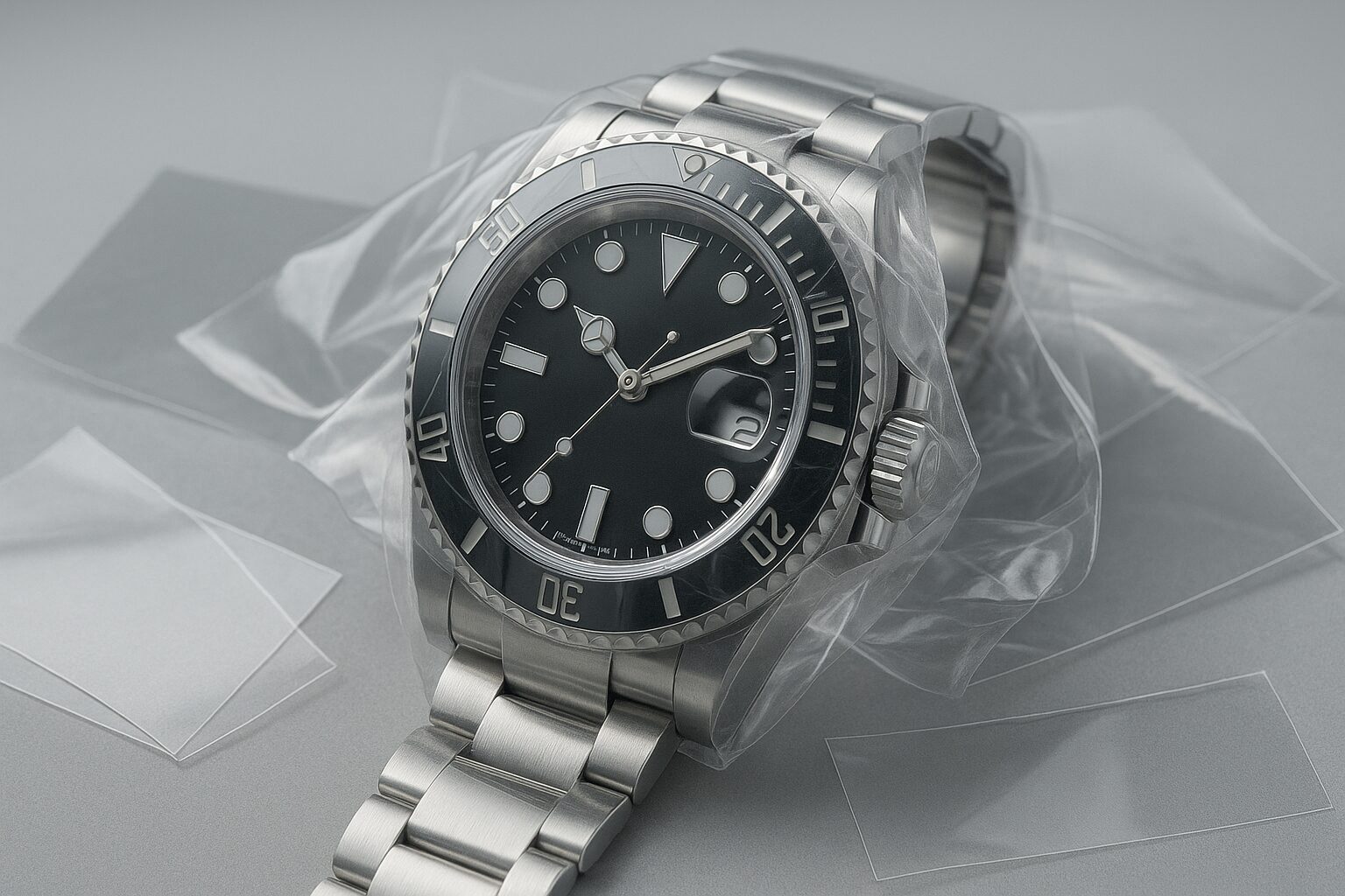 ロレックスの保護シール・フィルムの基礎と選び方