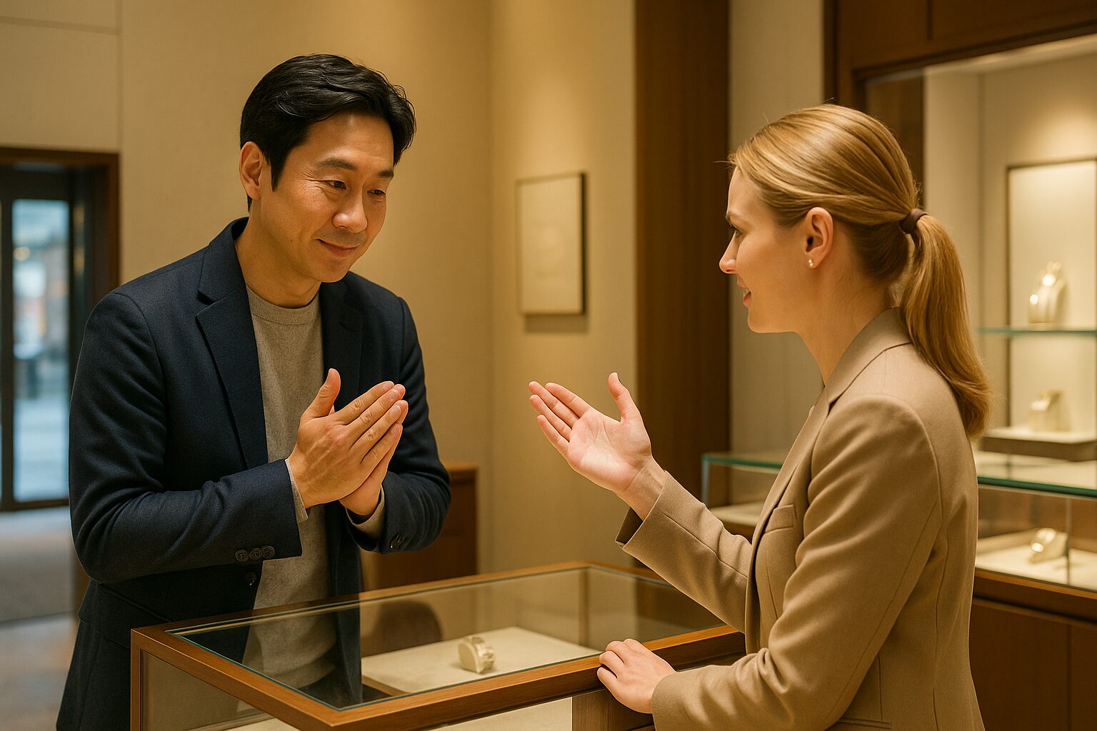 店舗に迷惑をかけない配慮