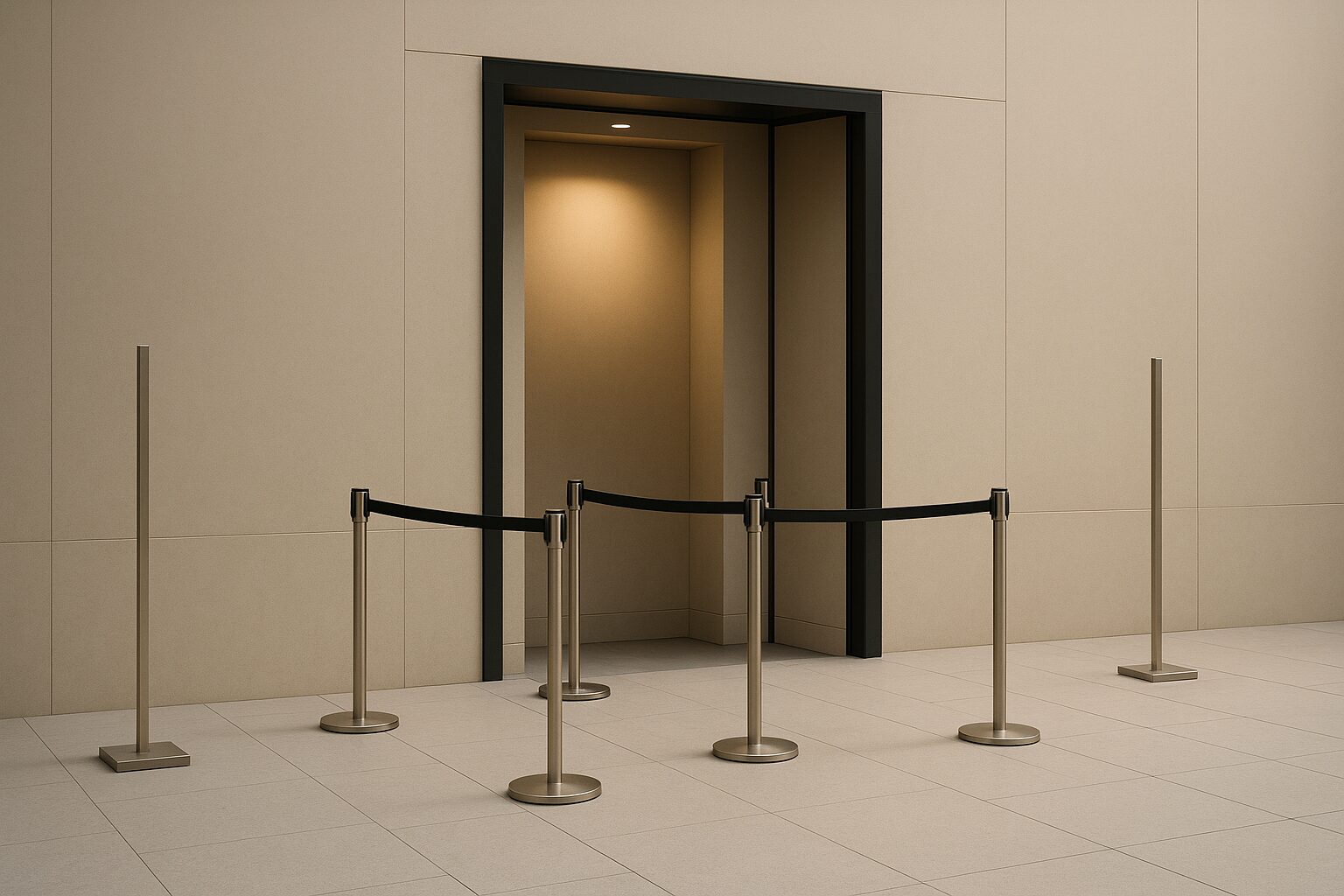 福岡三越の並びや入店制限の実情