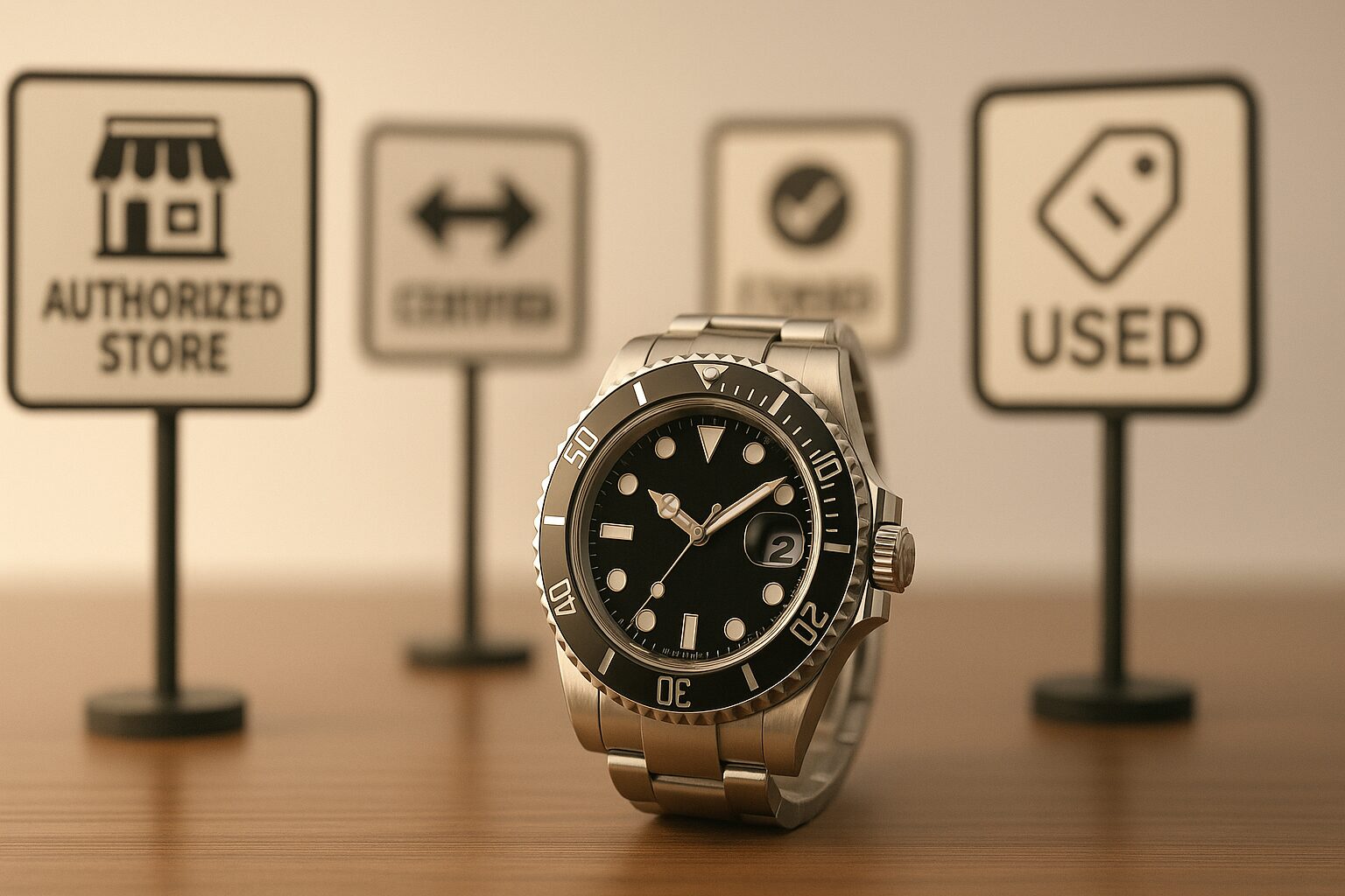 ロレックス正規店で買えないときの対策と購入戦略