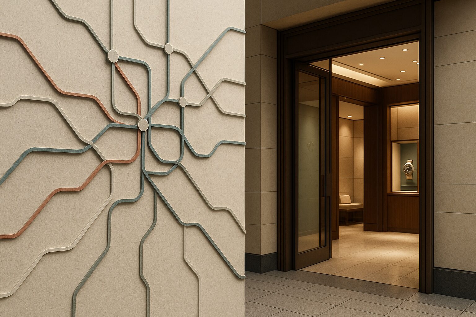 ロレックスブティックのヒルトンプラザ・大阪レビュー：アクセスと予約の実際