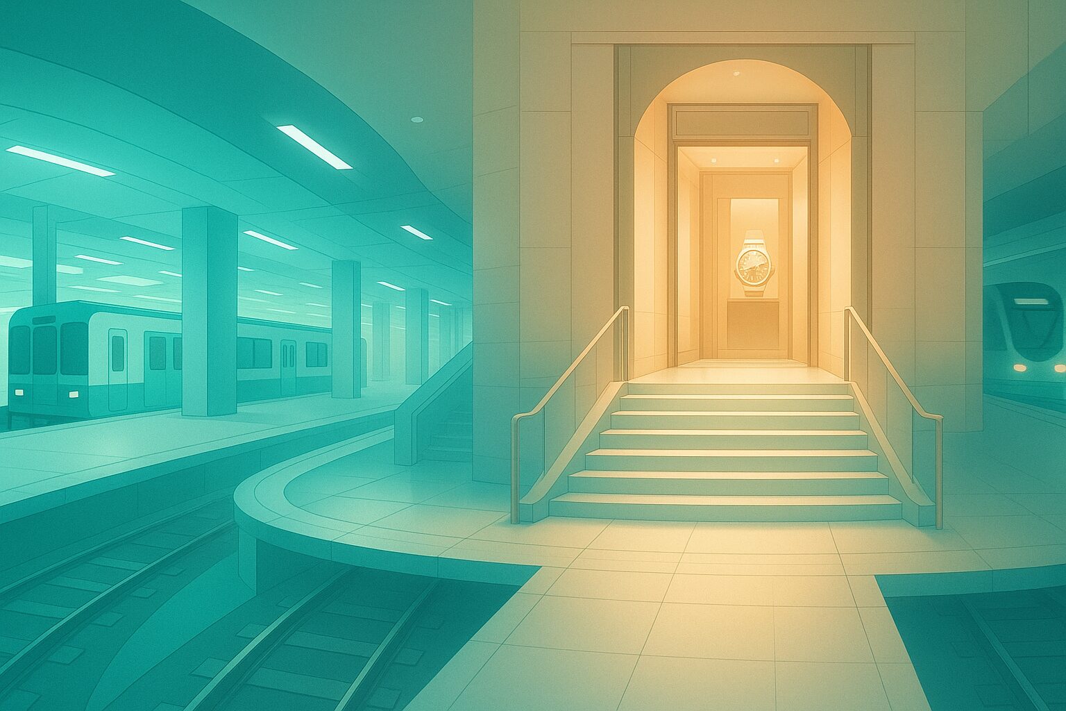 アクセス方法と駅直結の立地