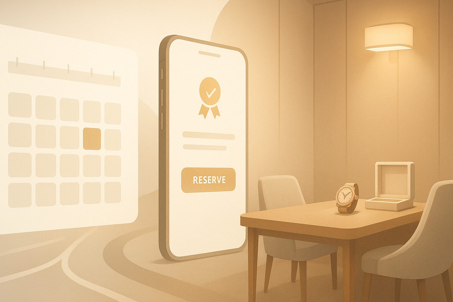 事前来店予約の流れ