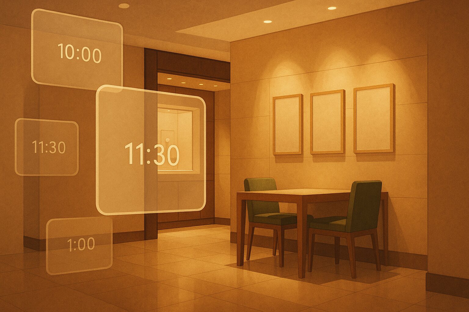 予約なし来店ができない背景