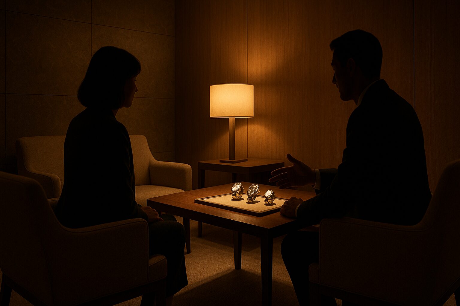  接客対応とラグジュアリー空間の印象