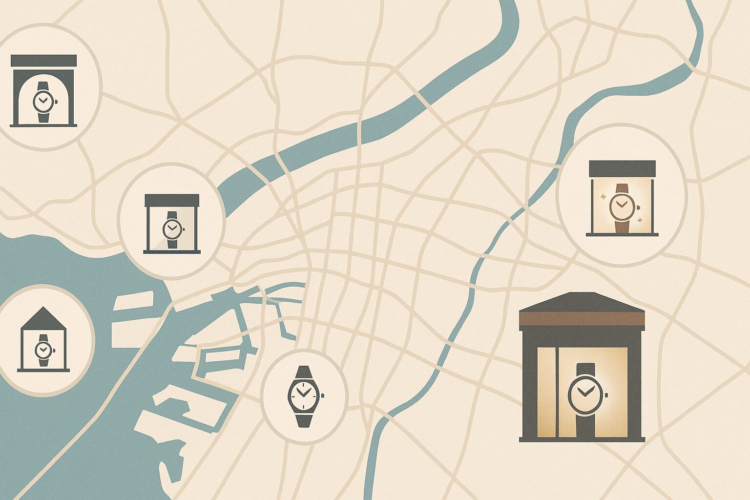 他の大阪市内正規店との比較ポイント