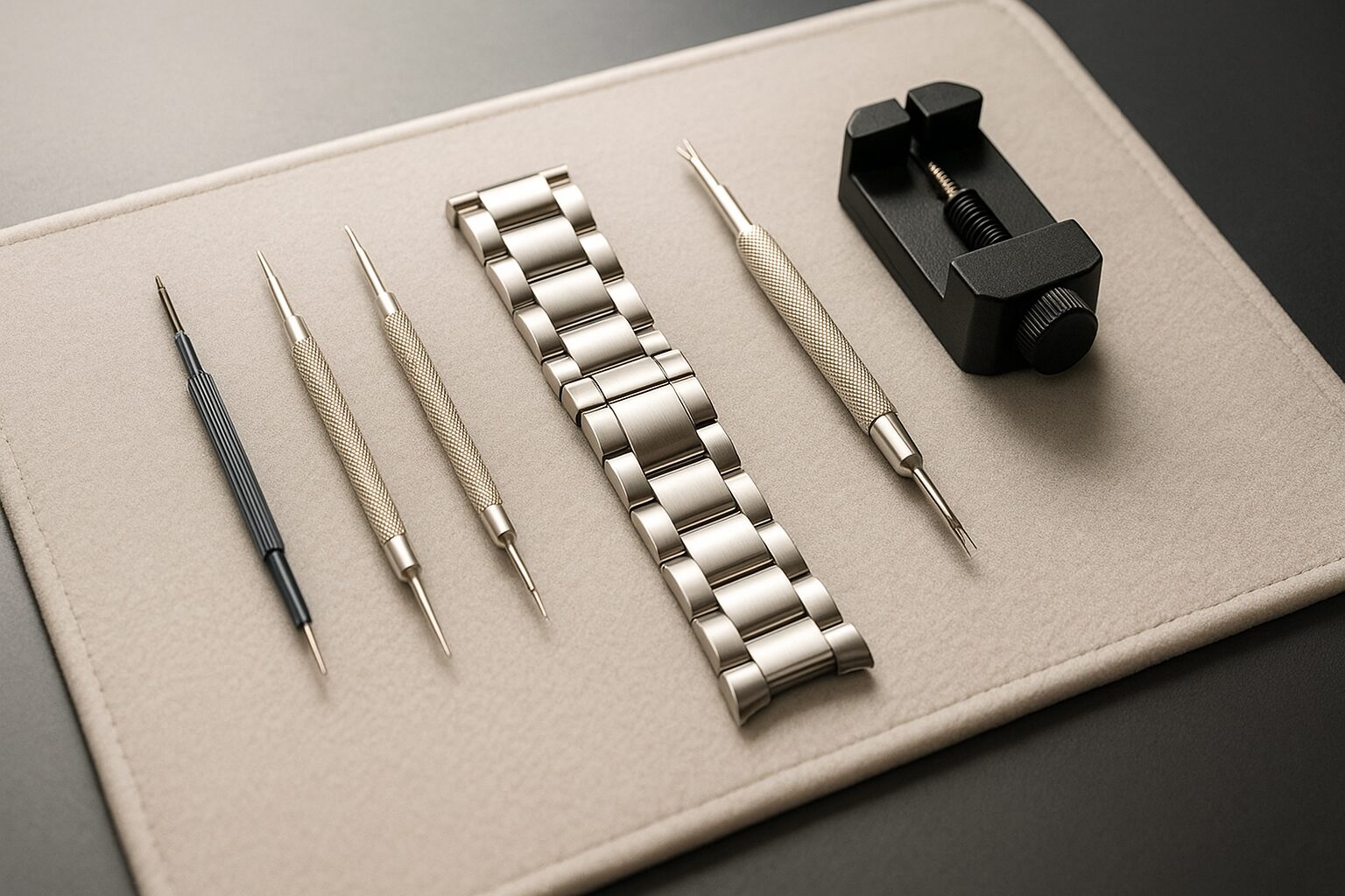 ロレックスのコマ調整を自分で始めるポイント