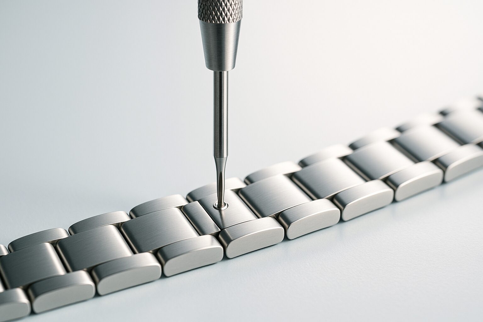 ネジの取り外し手順