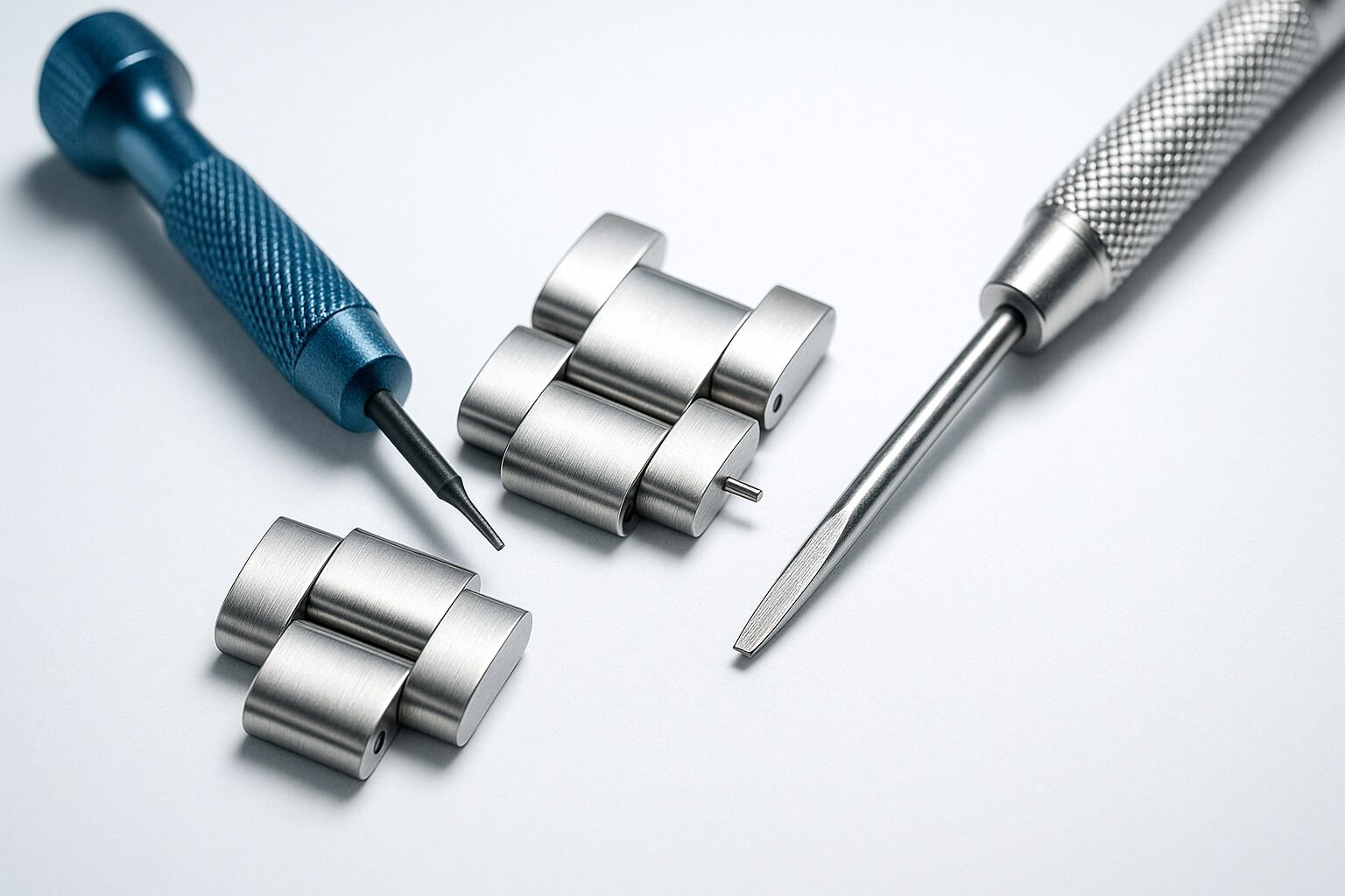 ピン抜き工具とネジの違い