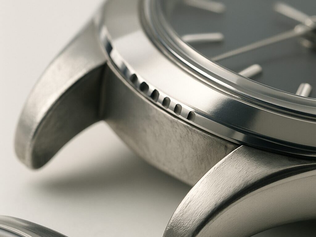 シリアルナンバーがないロレックスで考えられる摩耗・研磨の影響