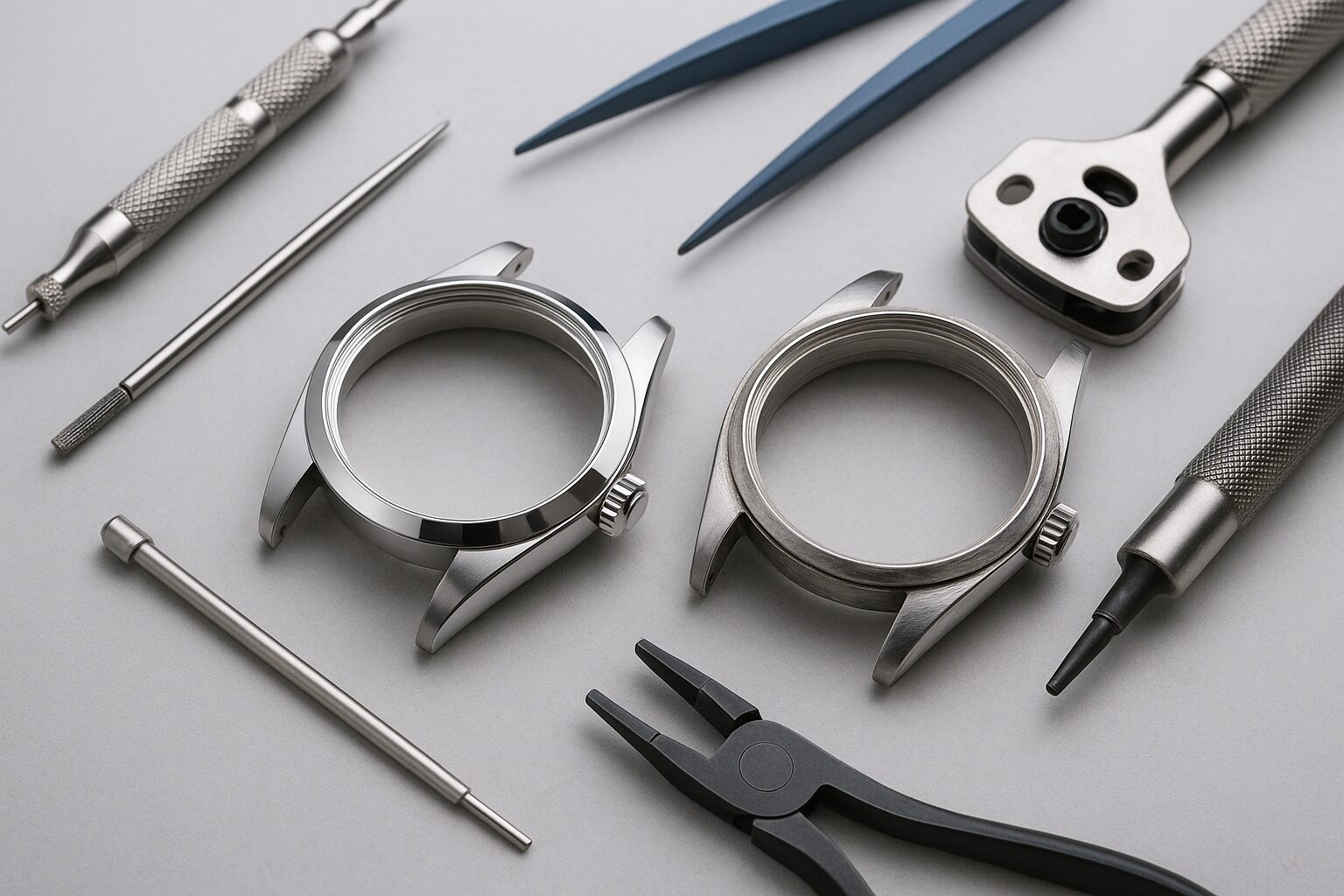 シリアルナンバーがないときのケース交換の可能性