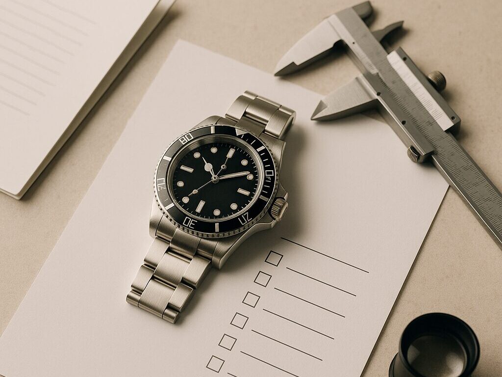 ロレックス・シリアルナンバーがない時計を購入する際のチェック項目