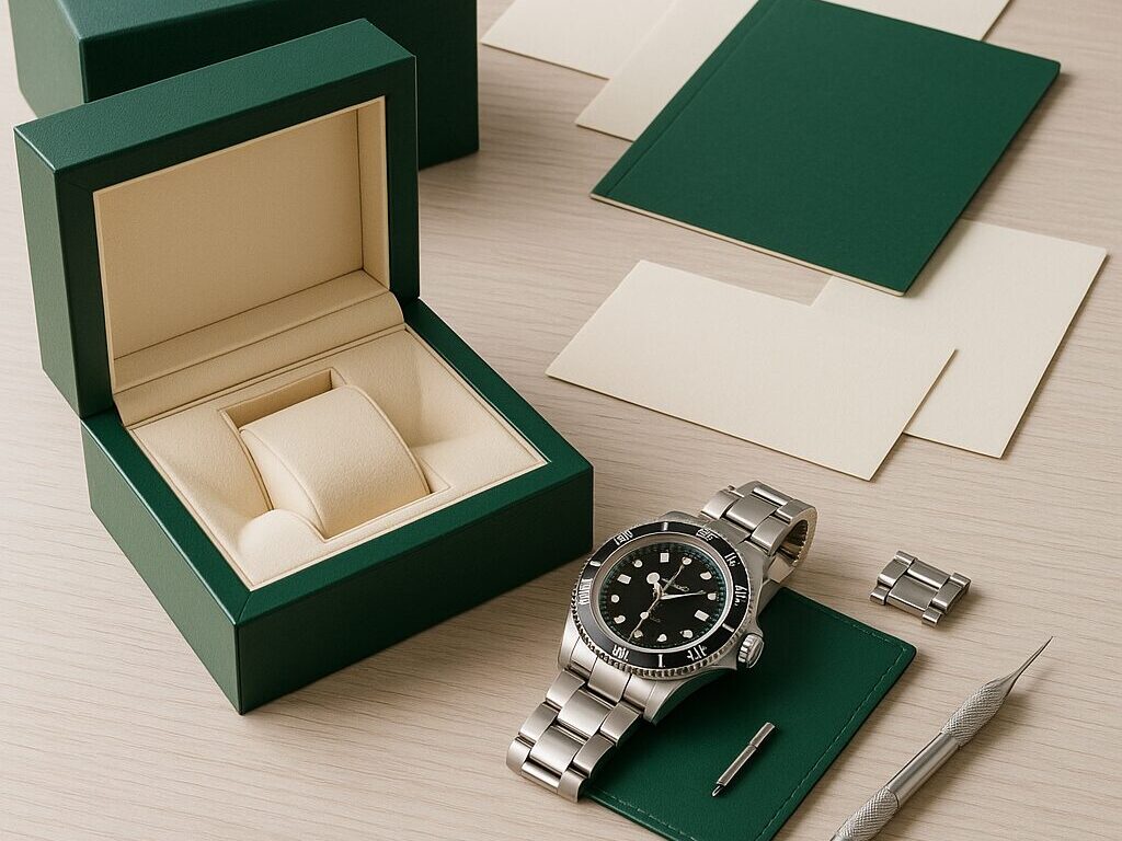 シリアルナンバーがない場合の保証書・付属品チェック