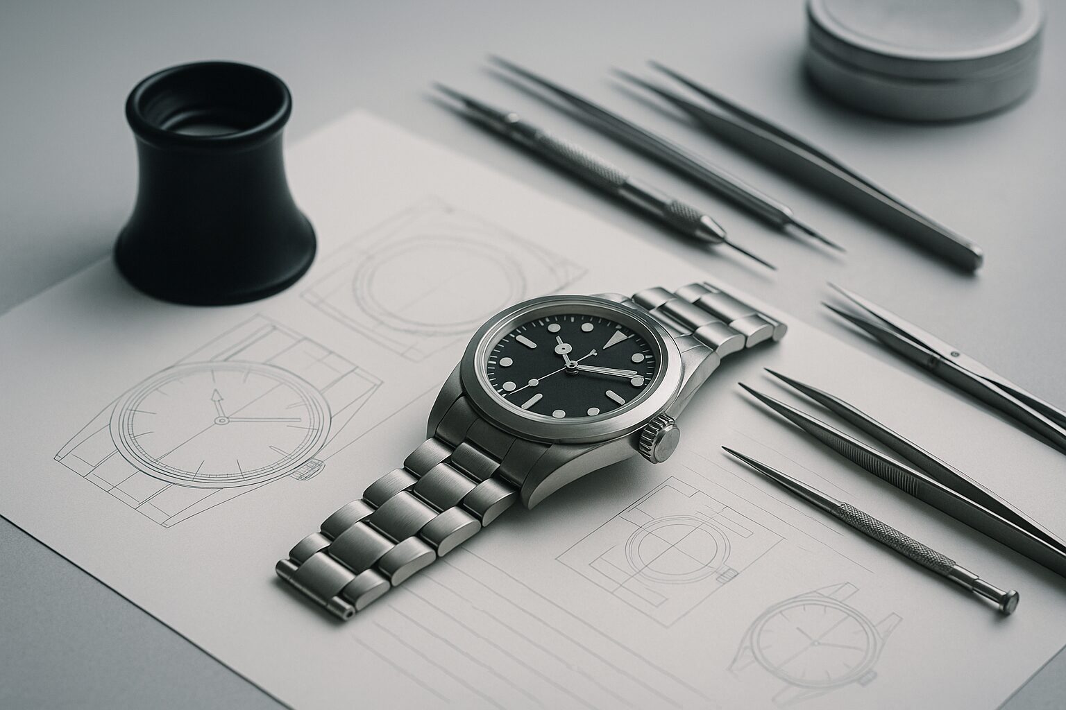 シリアルナンバーがない時計を専門家鑑定で確認する重要性