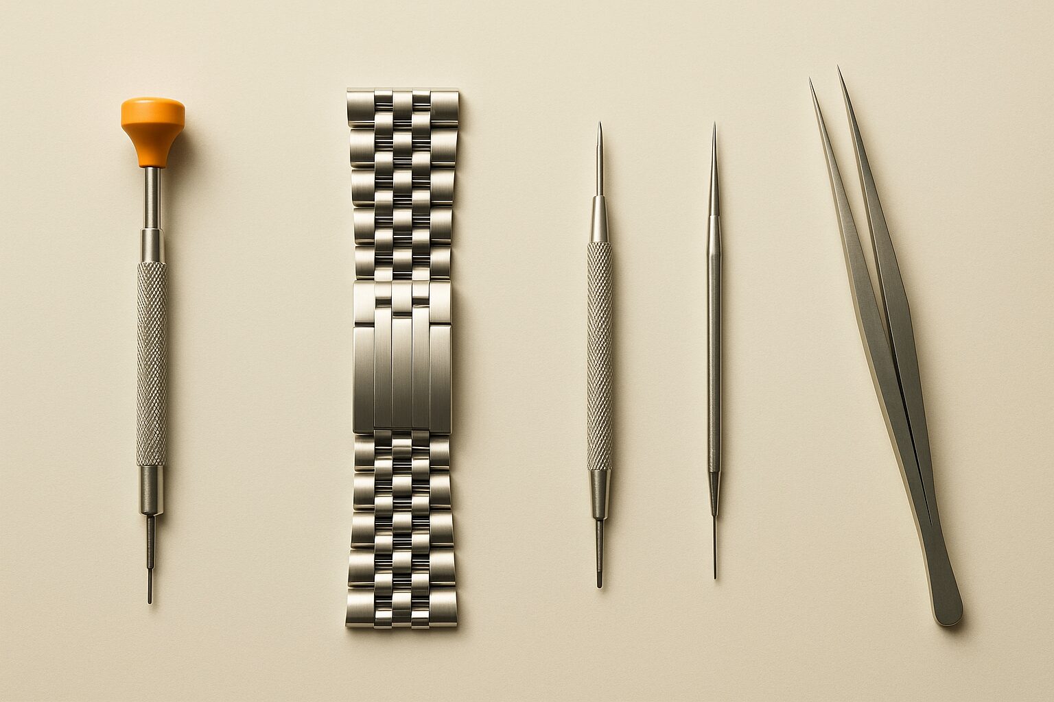 ロレックスのジュビリーブレス交換の基本ポイント