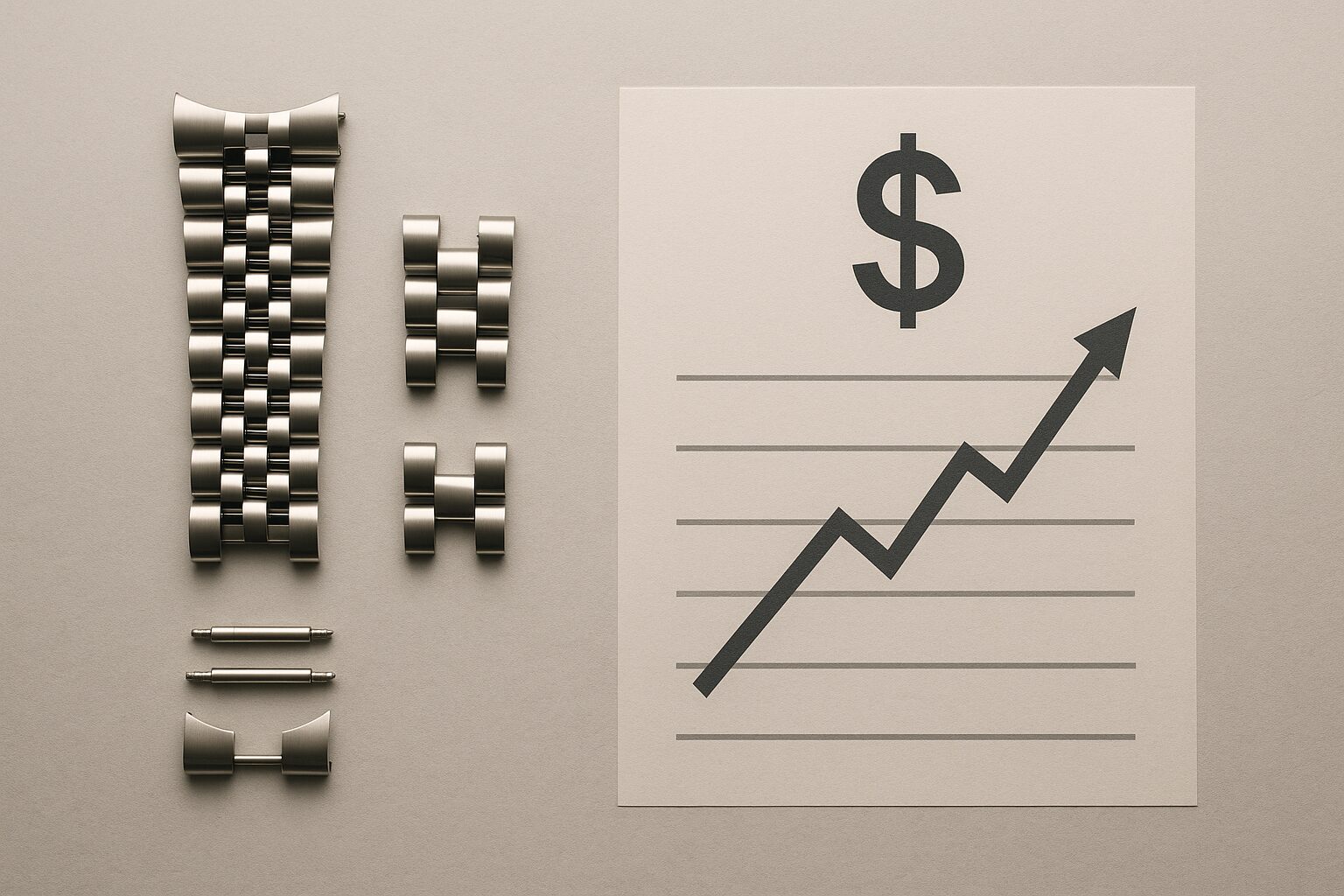 ジュビリーブレス交換の価格を知る