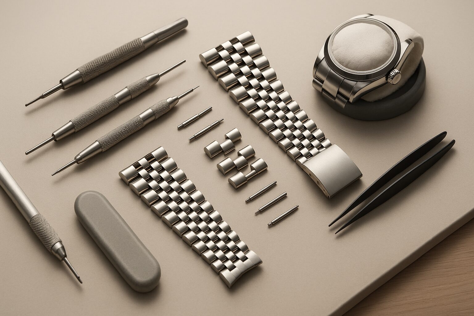 ロレックスのジュビリーブレス交換の実践ガイド