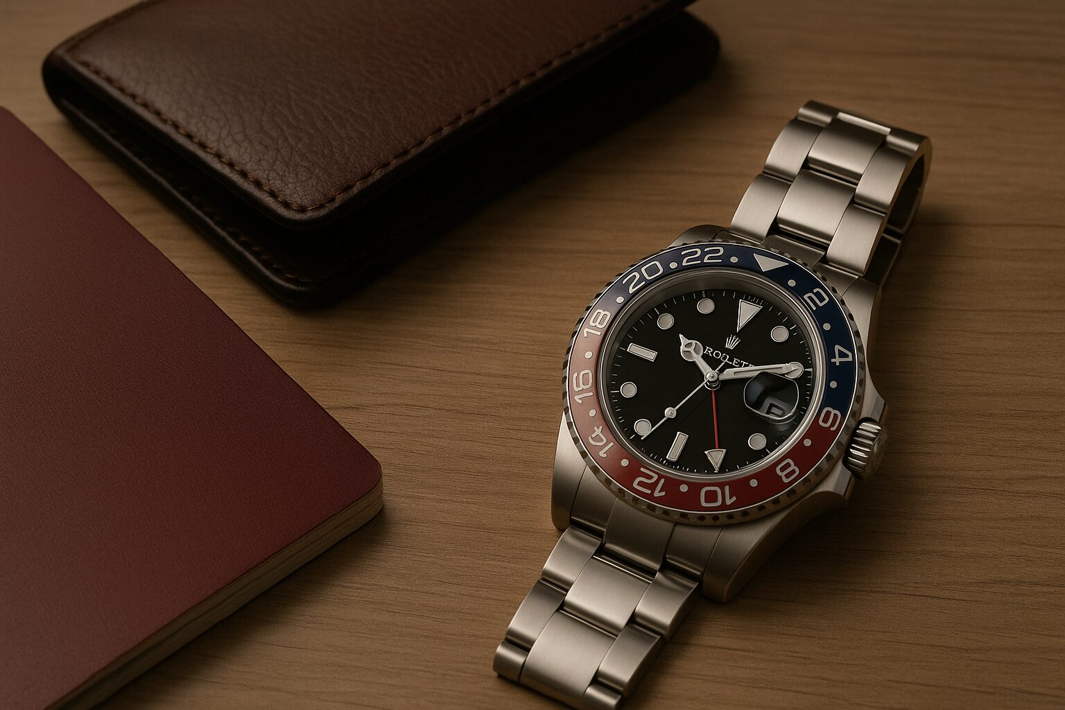 GMTマスターIIの使い勝手の後悔