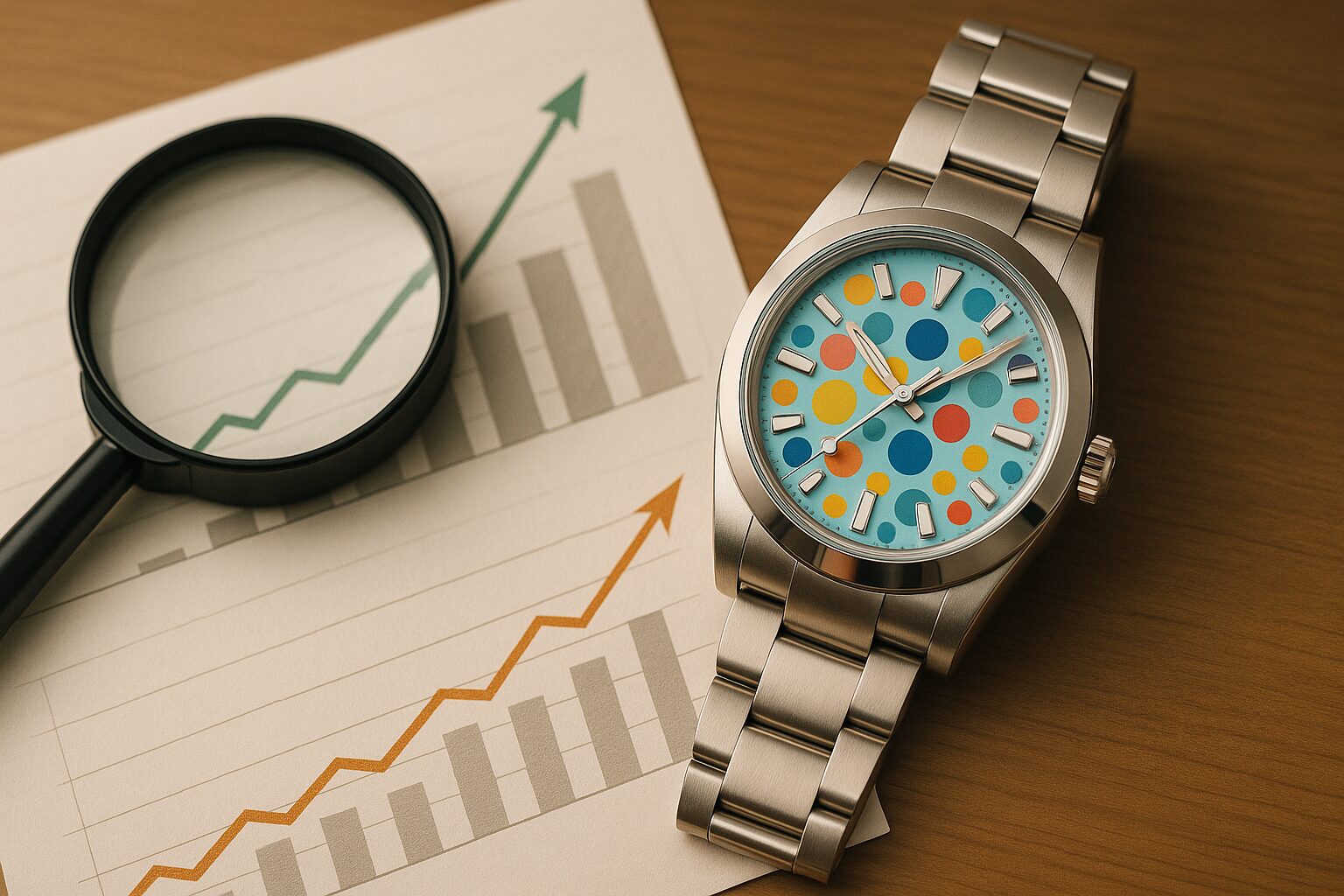 ロレックスセレブレーション中古価格の推移と相場