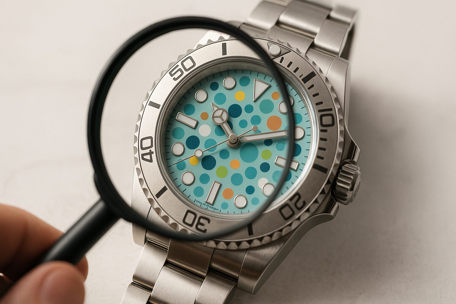 中古市場でロレックスセレブレーションを見つけるコツ