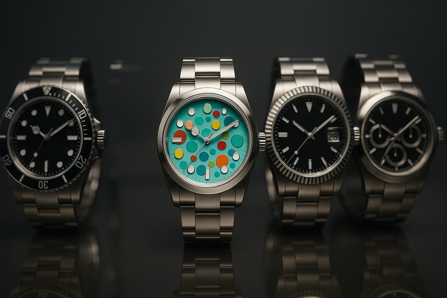 他の人気モデルと比較したセレブレーションの希少性