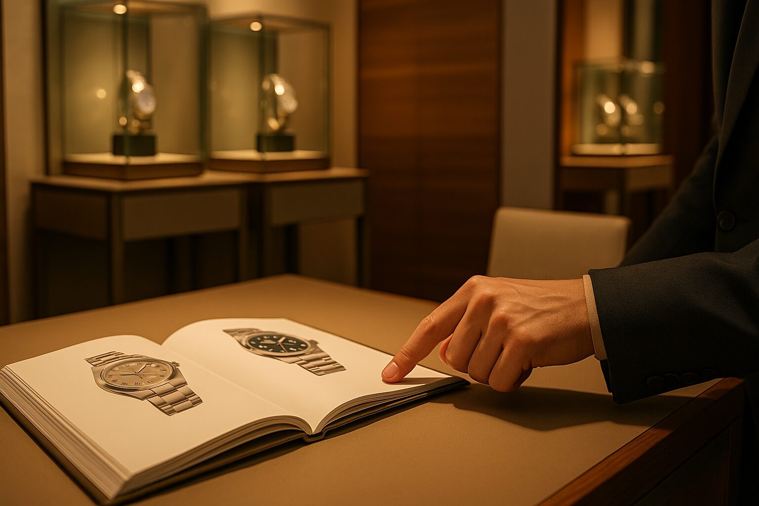 ロレックスセレブレーション正規店で買うためのコツ