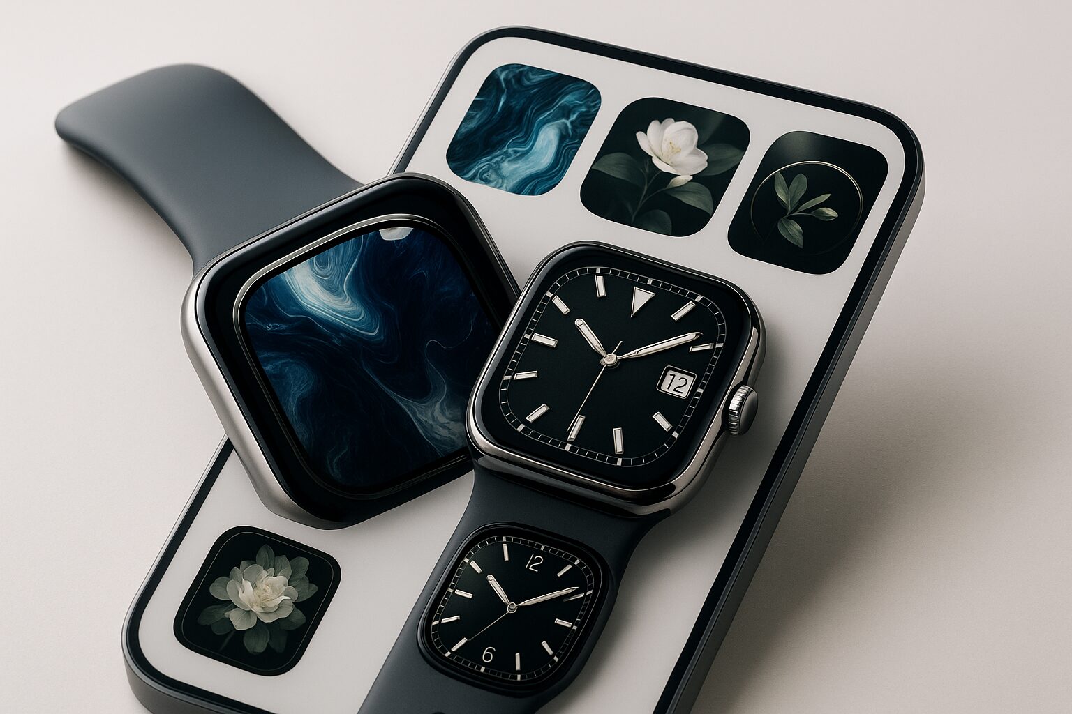 Watch Faces Galleryで高級感あるデザインを探す