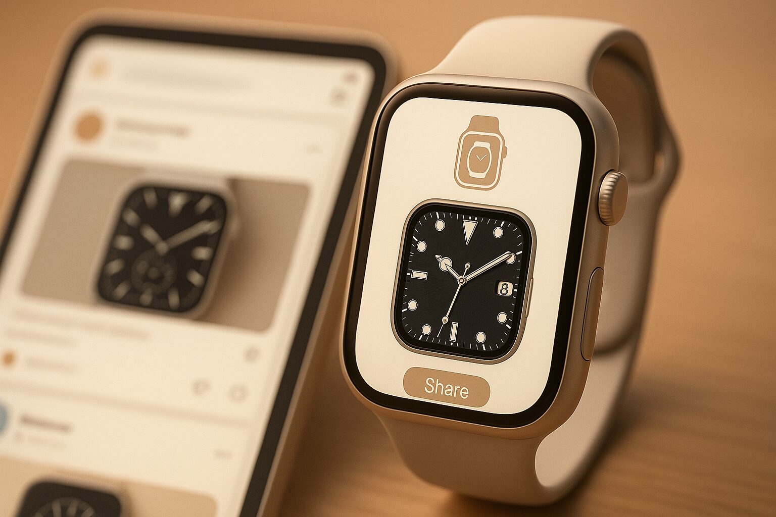 Buddywatchで安全にロレックス風フェイスを共有