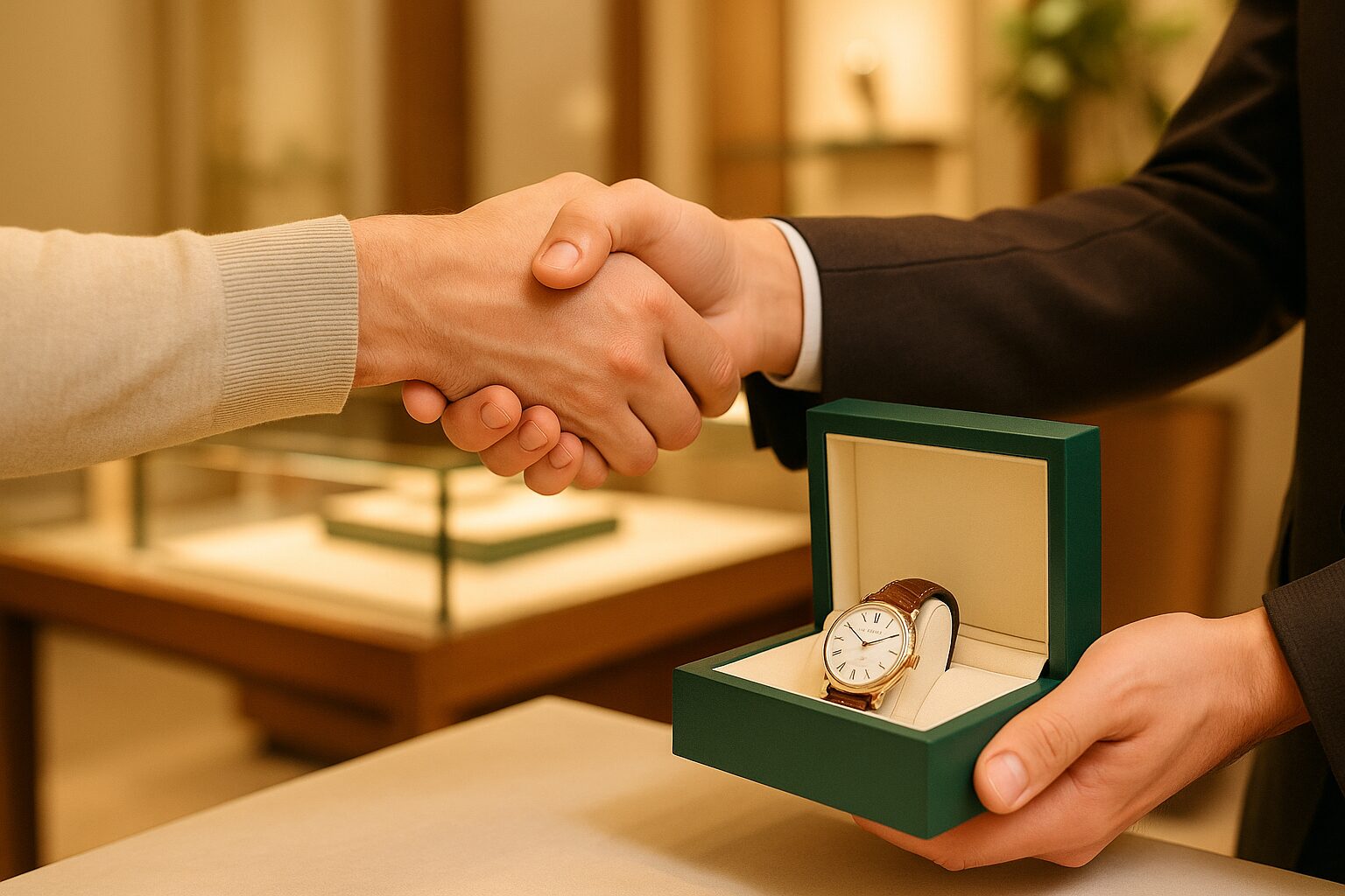 正規店でロレックス1908を買うコツ