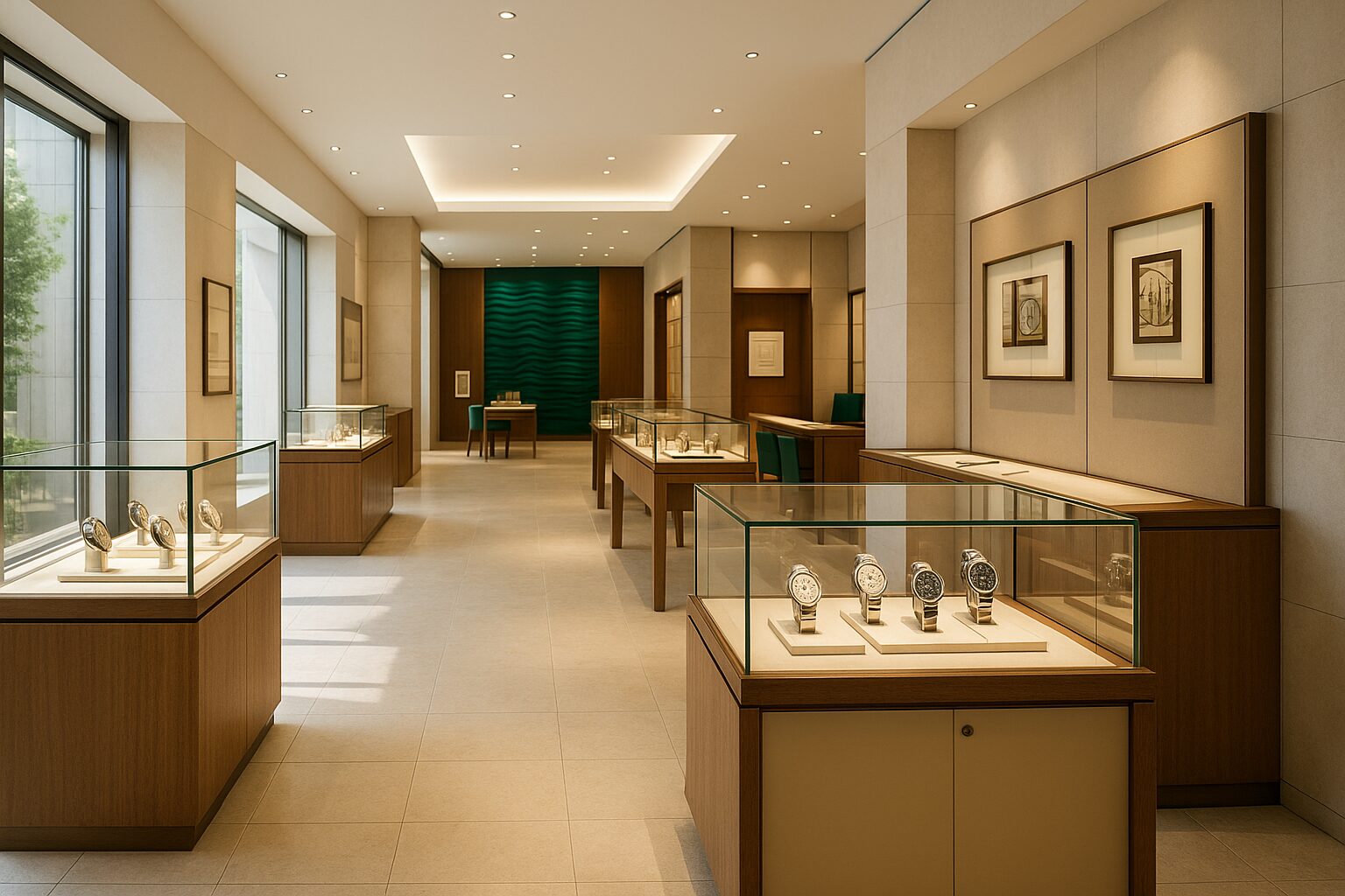 横浜高島屋のロレックス正規店の基本