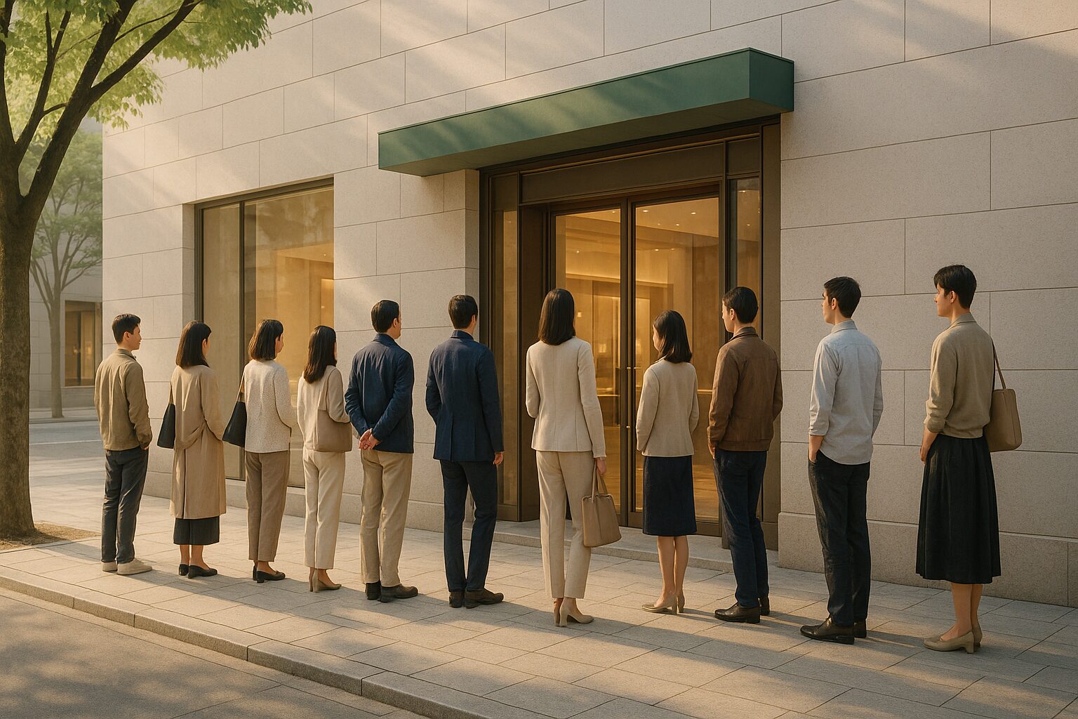 整理券や予約なしの入店方法の実情